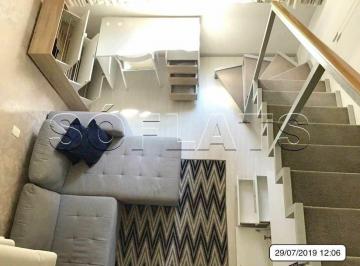 Apartamento · 32m² · 1 Quarto · 1 Vaga · Flat para venda em Vila Nova Conceição de 32.00m² com 1 Quarto e 1 Garagem