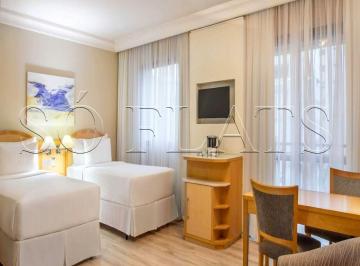 Apartamento · 43m² · 1 Quarto · 1 Vaga · Flat para venda em Higienópolis de 43.00m² com 1 Quarto, 1 Suite e 1 Garagem
