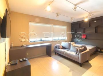 Apartamento · 27m² · 1 Quarto · 1 Vaga · Apartamento para venda em Moema de 27.00m² com 1 Quarto, 1 Suite e 1 Garagem