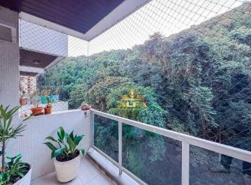 Apartamento · 115m² · 3 Quartos · 2 Vagas · Apartamento em Barra Funda, Guarujá/SP de 115m² 3 quartos à venda por R$ 710.000,00