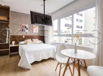 Apartamento de 1 quarto, São Paulo · Flat para venda em Centro de 20.00m² com 1 Quarto e 1 Suite