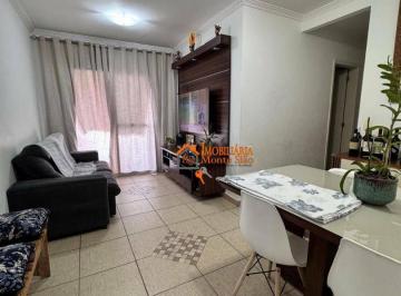 Apartamento · 68m² · 3 Quartos · 1 Vaga · Apartamento em Gopoúva, Guarulhos/SP de 68m² 3 quartos à venda por R$ 544.000,00