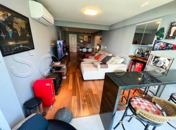 Apartamento · 120m² · 3 Quartos · 2 Vagas · Apartamento para venda em Brooklin Paulista de 120.00m² com 3 Quartos, 3 Suites e 2 Garagens