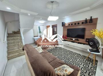 Casa · 127m² · 3 Quartos · 1 Vaga · Casa em Vila São Jorge, Santos/SP de 127m² 3 quartos à venda por R$ 549.000,00