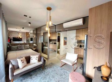 Apartamento · 36m² · 1 Quarto · 1 Vaga · Studio para venda em Pinheiros de 36.00m² com 1 Quarto, 1 Suite e 1 Garagem