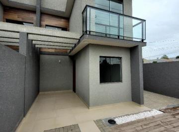 Casa · 62m² · 2 Quartos · 2 Vagas · Sobrado em Cidade Industrial, Curitiba/PR de 62m² 2 quartos à venda por R$ 489.000,00