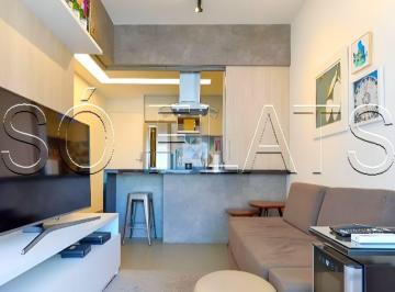 Apartamento · 45m² · 1 Quarto · 1 Vaga · Apartamento para venda em Pinheiros de 45.00m² com 1 Quarto, 1 Suite e 1 Garagem