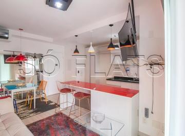 Apartamento de 1 quarto, São Paulo · Flat para venda em Campo Belo de 47.00m² com 1 Quarto, 1 Suite e 1 Garagem