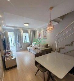 Casa · 75m² · 2 Quartos · 2 Vagas · Sobrado em Vila Ema, São Paulo/SP de 75m² 2 quartos à venda por R$ 549.000,00