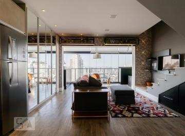 Apartamento · 63m² · 1 Quarto · 2 Vagas · Apartamento para Aluguel - Vila Mariana, 1 Quarto,  63 m² - São Paulo