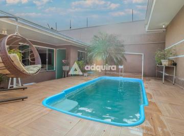 Casa · 235m² · 4 Quartos · Casa em Estrela, Ponta Grossa/PR de 235m² 4 quartos à venda por R$ 1.250.000,00