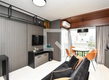 Apartamento · 36m² · 1 Quarto · 1 Vaga · Apartamento para Aluguel - Vila Madalena, 1 Quarto,  36 m² - São Paulo