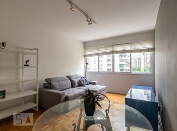 Apartamento · 70m² · 2 Quartos · 1 Vaga · Apartamento para Aluguel - Moema, 2 Quartos,  70 m² - São Paulo