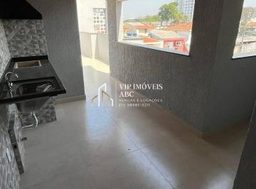 Apartamento · 92m² · 2 Quartos · 2 Vagas · Cobertura em Santa Maria, Santo André/SP de 92m² 2 quartos à venda por R$ 545.000,00