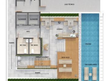 Apartamento · 71m² · 2 Quartos · 1 Vaga · Apartamento em Manaíra, João Pessoa/PB de 71m² 2 quartos à venda por R$ 769.900,00