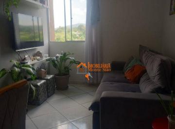 Apartamento · 44m² · 2 Quartos · 1 Vaga · Apartamento em Jardim São Luis, Guarulhos/SP de 44m² 2 quartos à venda por R$ 210.000,00