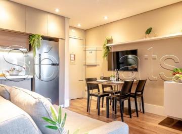 Apartamento · 32m² · 1 Quarto · 1 Vaga · Apartamento em Cidade Monções, São Paulo/SP de 32m² 1 quartos à venda por R$ 540.000,00
