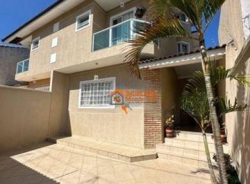 Casa · 188m² · 3 Quartos · 3 Vagas · Sobrado em Parque Continental, Guarulhos/SP de 188m² 3 quartos à venda por R$ 1.240.000,00