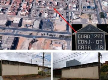 Casa · 2 Quartos · Casa em Recanto das Emas, Brasília/DF de 0m² 2 quartos à venda por R$ 206.000,00