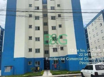 Apartamento · 49m² · 2 Quartos · 1 Vaga · Apartamento em Feital, Pindamonhangaba/SP de 49m² 2 quartos à venda por R$ 90.746,77