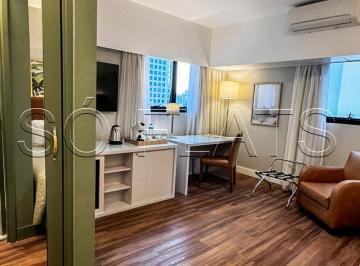 Apartamento · 29m² · 1 Quarto · 1 Vaga · Apartamento para venda em Cidade Monções de 29.00m² com 1 Quarto, 1 Suite e 1 Garagem