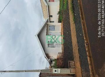Casa · 45m² · 2 Quartos · 1 Vaga · Casa em Residencial Alfredo Benedetti, Morro Agudo/SP de 45m² 2 quartos à venda por R$ 99.555,89
