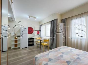 Apartamento · 27m² · 1 Quarto · 1 Vaga · Apartamento para venda em Moema de 27.00m² com 1 Quarto, 1 Suite e 1 Garagem