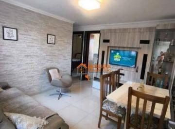 Apartamento · 46m² · 2 Quartos · 1 Vaga · Apartamento em Jardim Santo Expedito, Guarulhos/SP de 46m² 2 quartos à venda por R$ 313.000,00