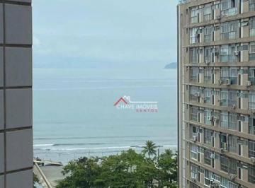 Apartamento · 120m² · 2 Quartos · 2 Vagas · Apartamento em Aparecida, Santos/SP de 120m² 2 quartos à venda por R$ 1.203.000,00 ou para locação R