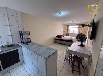 Apartamento · 33m² · 1 Quarto · 1 Vaga · Kitnet em Tupi, Praia Grande/SP de 33m² 1 quartos à venda por R$ 200.000,00