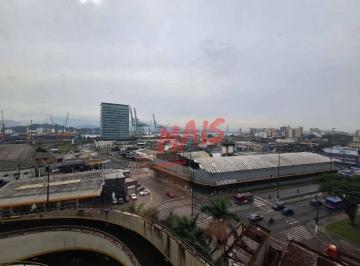 Comercial · 45m² · 1 Vaga · Sala em Valongo, Santos/SP de 45m² à venda por R$ 200.000,00