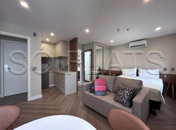Apartamento · 42m² · 2 Quartos · 1 Vaga · Flat para venda em Jardim Paulista de 42.00m² com 2 Quartos, 2 Suites e 1 Garagem