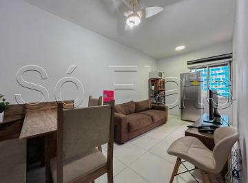 Apartamento · 35m² · 1 Quarto · 1 Vaga · Apartamento para venda em Consolação de 35.00m² com 1 Quarto, 1 Suite e 1 Garagem