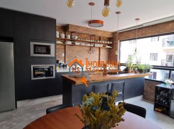 Apartamento · 79m² · 2 Quartos · 1 Vaga · Apartamento em Vila Augusta, Guarulhos/SP de 79m² 2 quartos à venda por R$ 950.000,00