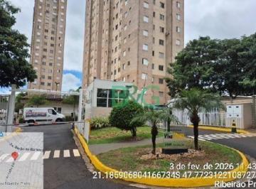 Apartamento · 46m² · 2 Quartos · 1 Vaga · Apartamento em Ribeirânia, Ribeirão Preto/SP de 46m² 2 quartos à venda por R$ 120.882,70