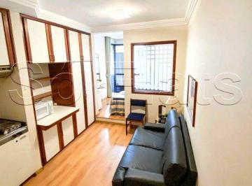 Apartamento · 28m² · 1 Quarto · 1 Vaga · Flat para venda em Jardim América de 28.00m² com 1 Quarto, 1 Suite e 1 Garagem