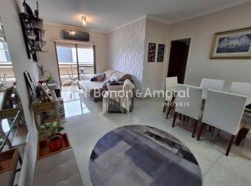 Apartamento · 90m² · 3 Quartos · 2 Vagas · Apartamento em Grupo Residencial do Iapc, Campinas/SP de 90m² 3 quartos à venda por R$ 850.000,00