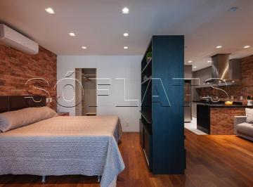 Apartamento · 62m² · 1 Quarto · 1 Vaga · Apartamento para venda em Itaim Bibi de 62.00m² com 1 Quarto, 1 Suite e 1 Garagem