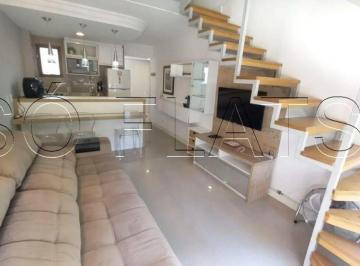 Apartamento · 42m² · 1 Quarto · 1 Vaga · Apartamento para venda em Moema de 42.00m² com 1 Quarto, 1 Suite e 1 Garagem