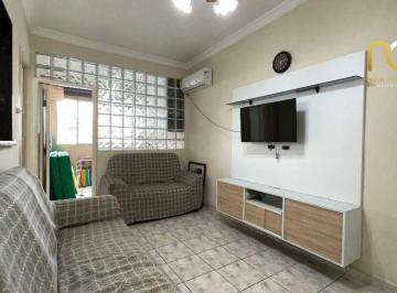 Apartamento · 52m² · 1 Quarto · 1 Vaga · Apartamento em Cidade Ocian, Praia Grande/SP de 52m² 1 quartos à venda por R$ 220.000,00