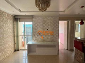 Apartamento · 48m² · 2 Quartos · 1 Vaga · Apartamento em Água Chata, Guarulhos/SP de 48m² 2 quartos à venda por R$ 300.000,00