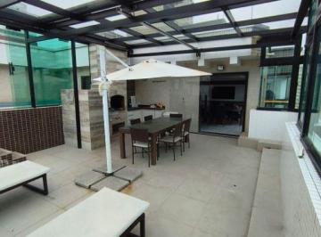 Apartamento · 139m² · 3 Quartos · 2 Vagas · Cobertura em Vila Guilhermina, Praia Grande/SP de 139m² 3 quartos à venda por R$ 1.250.000,00