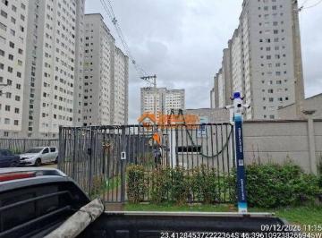 Apartamento · 42m² · 2 Quartos · Apartamento em Vila Nova Bonsucesso, Guarulhos/SP de 42m² 2 quartos à venda por R$ 124.509,18