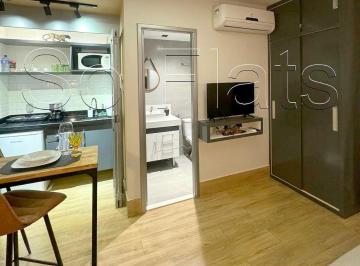 Apartamento · 25m² · 1 Quarto · 1 Vaga · Flat para venda em Itaim Bibi de 25.00m² com 1 Quarto, 1 Suite e 1 Garagem