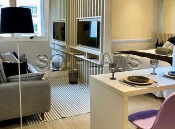 Apartamento · 25m² · 1 Quarto · 1 Vaga · Flat para venda em Vila Olímpia de 25.00m² com 1 Quarto, 1 Suite e 1 Garagem