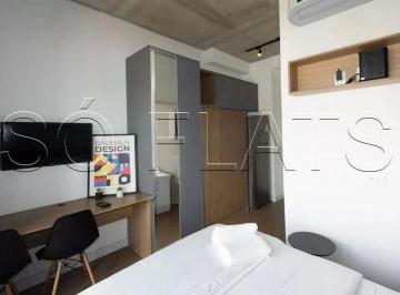 Apartamento Venda 21m² de 1 quarto · Studio para venda em Vila Olímpia de 21.00m² com 1 Quarto, 1 Suite e 1 Garagem