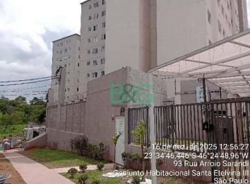 Apartamento · 34m² · 2 Quartos · Apartamento em Conjunto Habitacional Santa Etelvina III, São Paulo/SP de 34m² 2 quartos à venda por 