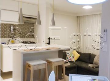 Apartamento · 49m² · 1 Quarto · 1 Vaga · Apartamento para venda em Cidade Monções de 49.00m² com 1 Quarto, 1 Suite e 1 Garagem