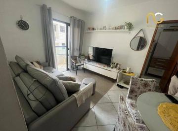 Apartamento · 50m² · 1 Quarto · 1 Vaga · Apartamento em Vila Guilhermina, Praia Grande/SP de 50m² 1 quartos à venda por R$ 350.000,00