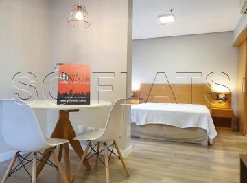 Apartamento · 27m² · 1 Quarto · 1 Vaga · Flat para venda em Vila Mariana de 27.00m² com 1 Quarto, 1 Suite e 1 Garagem